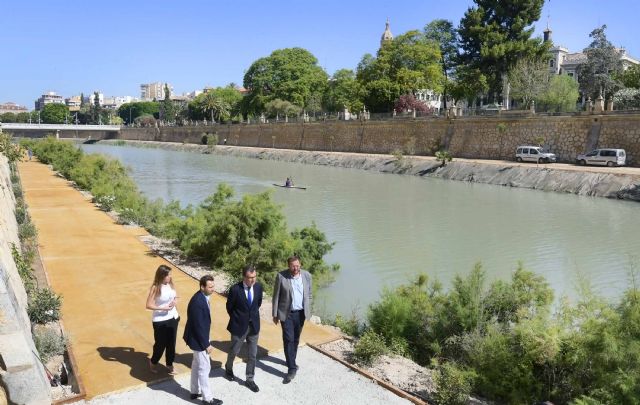 Las márgenes de ´Murcia Río´ se llenan de vida con 6.000 plantas arbustivas y más de 200 nuevos árboles - 1, Foto 1