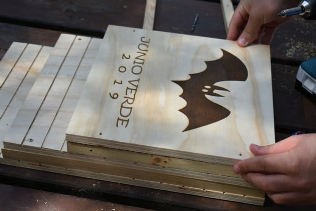 Cajas nido para murciélagos - 1, Foto 1