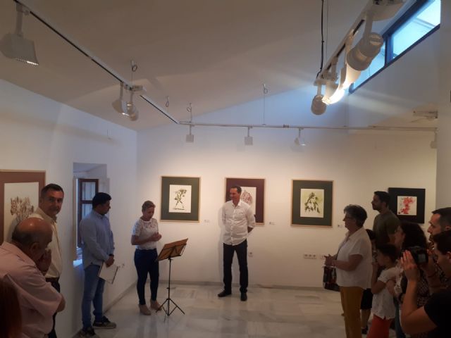 Rogelio Balibrea expone su obra 'Captación del color' en Puerto Lumbreras - 1, Foto 1