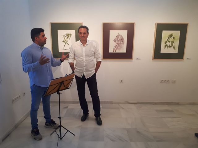 Rogelio Balibrea expone su obra 'Captación del color' en Puerto Lumbreras - 3, Foto 3