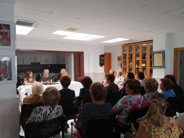 La Asociación de Amas de Casa acogen un ciclo sobre farmacia, dietética y nutrición - 2, Foto 2