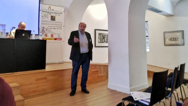 Amadeo García Pérez, Vicepresidente de la Confederación Nacional de Sociedades Musicales - 1, Foto 1