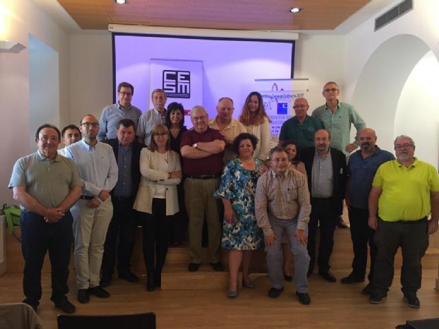 Amadeo García Pérez, Vicepresidente de la Confederación Nacional de Sociedades Musicales - 2, Foto 2