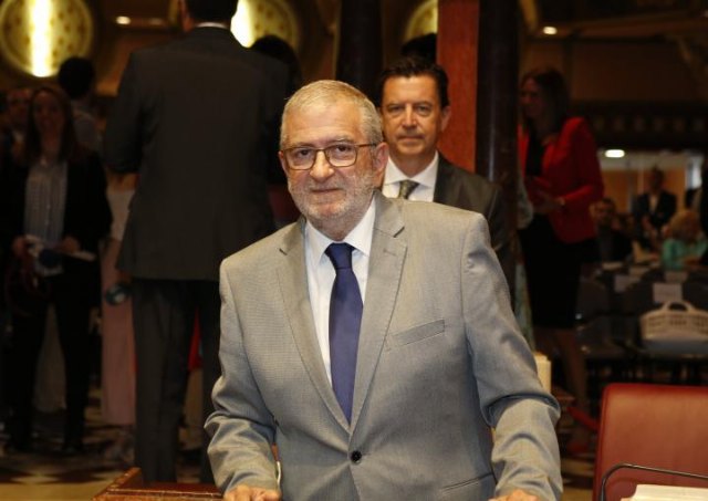 Alberto Castillo, diputado de Ciudadanos, nuevo presidente de la Asamblea Regional de Murcia, Foto 3