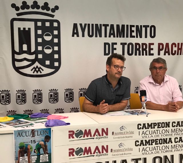 El primer Acuatlón Villa de Torre Pacheco se celebra el próximo 15 de junio en Balsicas - 1, Foto 1