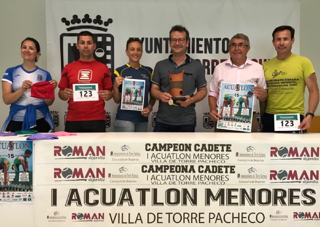 El primer Acuatlón Villa de Torre Pacheco se celebra el próximo 15 de junio en Balsicas - 2, Foto 2