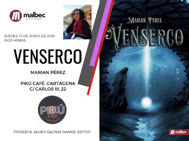 Presentación de la novela de fantasía y misterio en Piku Café - 1, Foto 1
