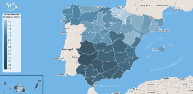 AIS pone a disposición de las instituciones el mapa de familias murcianas en riesgo de pobreza para facilitar la gestión de ayudas como el ingreso mínimo vital - 1, Foto 1