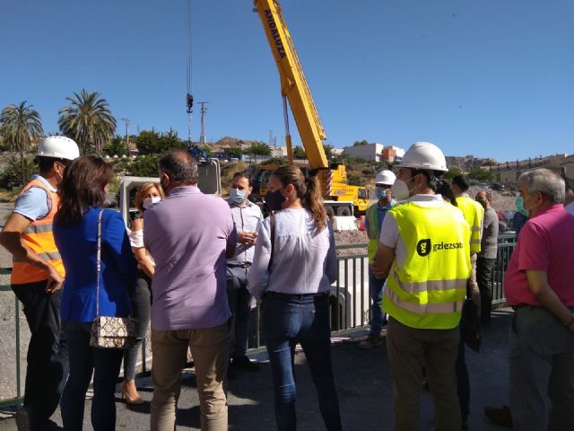 Crearán un nuevo espacio de ocio accesible y verde para los vecinos de Lorca con la cubrición de la rambla de Las Chatas - 1, Foto 1