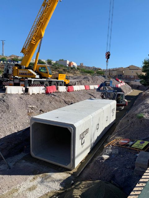 Crearán un nuevo espacio de ocio accesible y verde para los vecinos de Lorca con la cubrición de la rambla de Las Chatas - 2, Foto 2