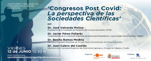 Una charla en el Batel aborda los congresos post COVID de las sociedades científicas - 1, Foto 1
