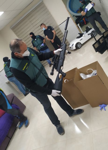 La Guardia Civil desmantela en Cartagena una organización criminal que dirigía una treintena de puntos de venta de droga - 1, Foto 1