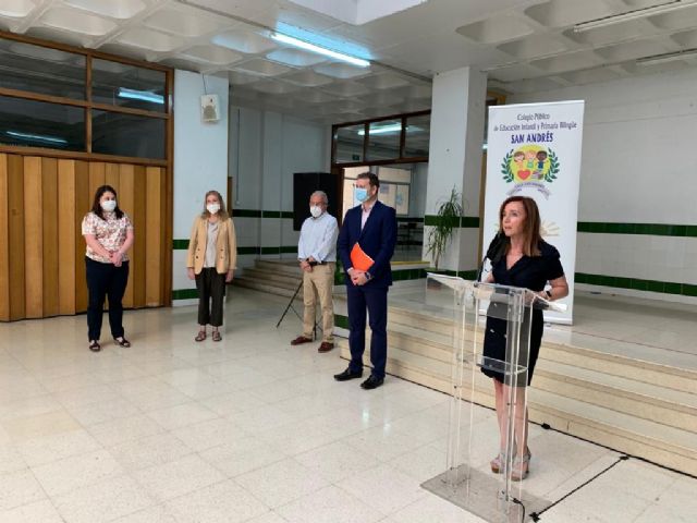 El Ayuntamiento destina una inversión superior a los 2 millones de euros al mantenimiento y mejora de 80 colegios - 1, Foto 1