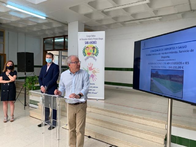 El Ayuntamiento destina una inversión superior a los 2 millones de euros al mantenimiento y mejora de 80 colegios - 3, Foto 3