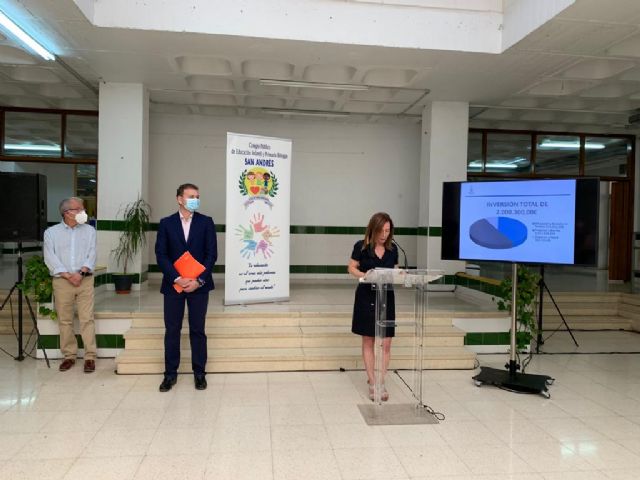 El Ayuntamiento destina una inversión superior a los 2 millones de euros al mantenimiento y mejora de 80 colegios - 5, Foto 5