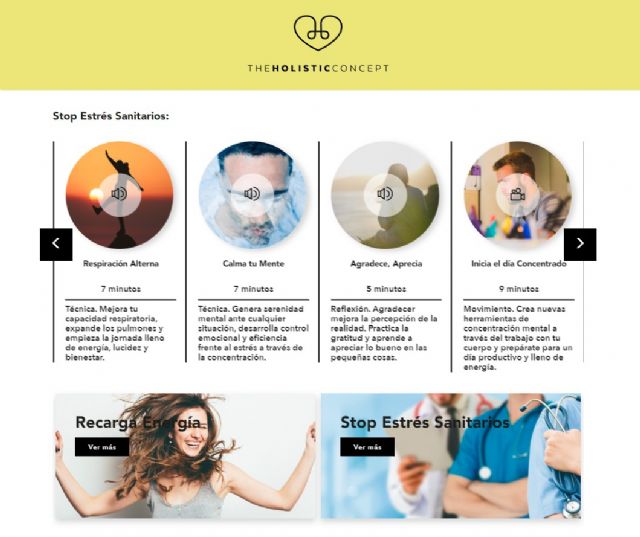 Lanzan en España el primer ´Programa Antiestrés dirigido a Sanitarios´ - 2, Foto 2