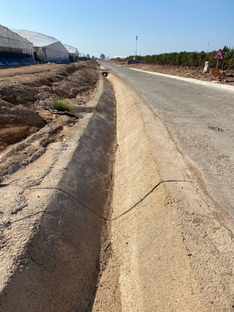 Fomento invierte 258.000 euros en la reparación de seis carreteras que discurren por Torre Pacheco - 2, Foto 2