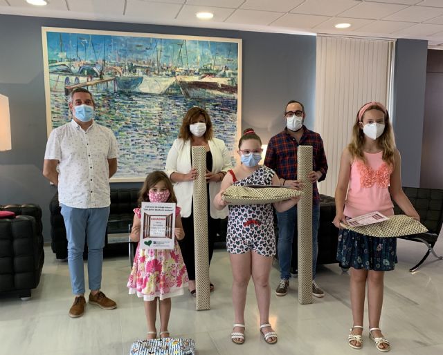 Cuatro niñas ganan los premios del concurso San Javier desde tu ventana - 1, Foto 1