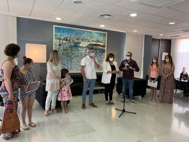Cuatro niñas ganan los premios del concurso San Javier desde tu ventana - 2, Foto 2