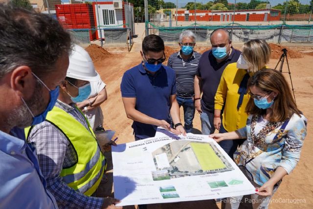 Las inversiones municipales arrancan con el consultorio de Santa Ana y los campos de fútbol de El Bohío y Molinos Marfagones - 1, Foto 1