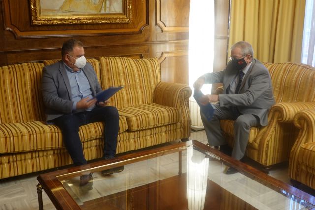 El Scrats traslada al presidente de la Asamblea su preocupación por la criminalización de los agricultores por el estado del Mar Menor - 1, Foto 1