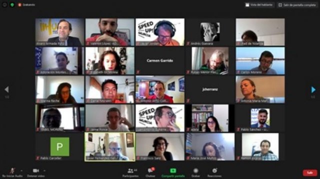 El Ayuntamiento de Alguazas participa en el programa “Speed Up” en el marco de la Red Punto Pyme del Instituto de Fomento - 1, Foto 1