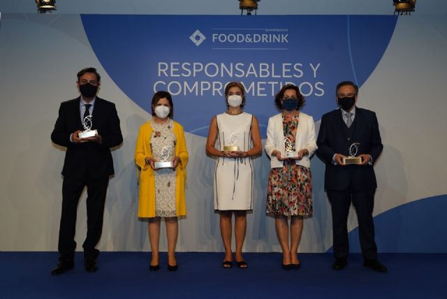 Toms Fuertes recibe el Reconocimiento de FIAB por su entrega y contribucin al impulso del sector agroalimentario espaol, Foto 2