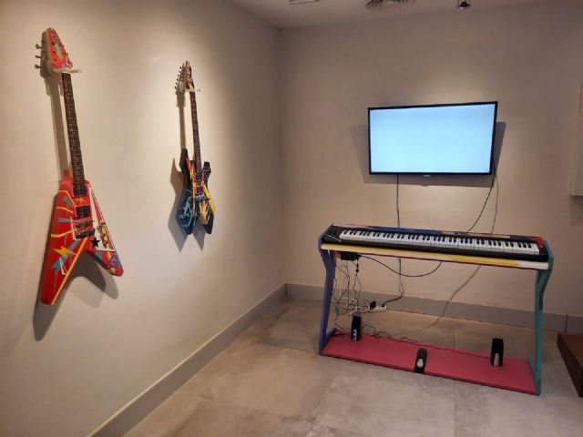 Inaugurada en Valencia la exposición Sound on del calasparreño Ricardo Escavy - 1, Foto 1