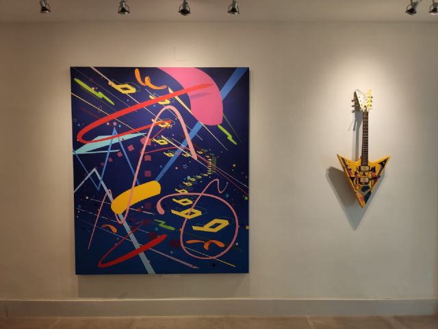 Inaugurada en Valencia la exposición Sound on del calasparreño Ricardo Escavy - 2, Foto 2