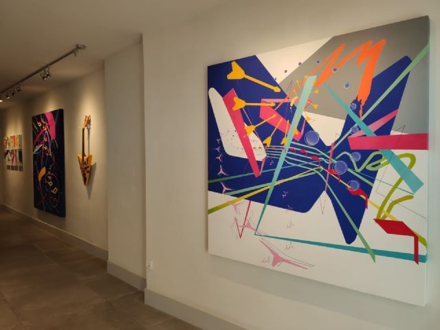 Inaugurada en Valencia la exposición Sound on del calasparreño Ricardo Escavy - 4, Foto 4