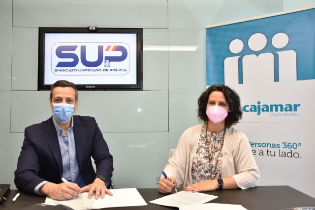 Los afiliados al Sindicato Unificado de Policía podrán acceder a los productos y servicios de Cajamar en condiciones especiales - 1, Foto 1