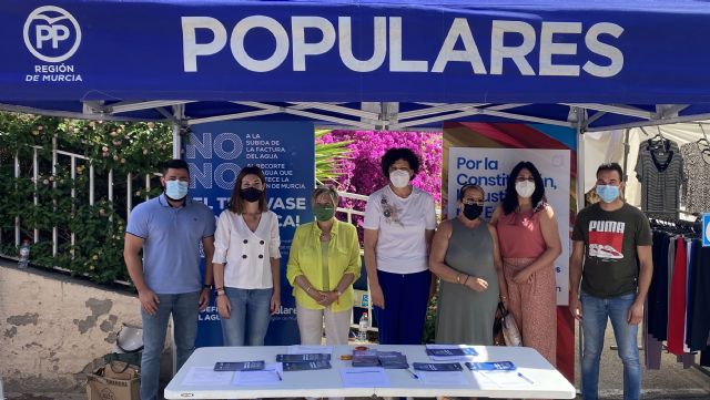 El Partido Popular de Puerto Lumbreras llevará a pleno una moción para instar al Gobierno de España a denegar el indulto a los independentistas catalanes - 1, Foto 1