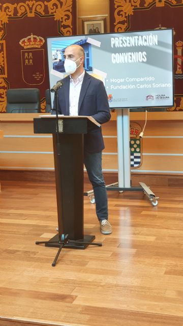 El Ayuntamiento de Molina de Segura destina 40.000 euros a dos convenios para la atención de personas mayores - 1, Foto 1