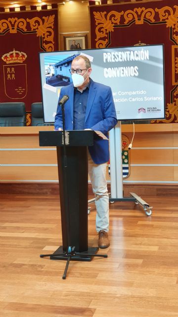 El Ayuntamiento de Molina de Segura destina 40.000 euros a dos convenios para la atención de personas mayores - 2, Foto 2