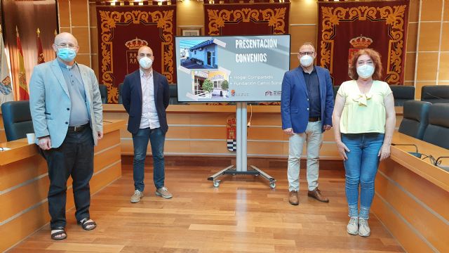 El Ayuntamiento de Molina de Segura destina 40.000 euros a dos convenios para la atención de personas mayores - 3, Foto 3