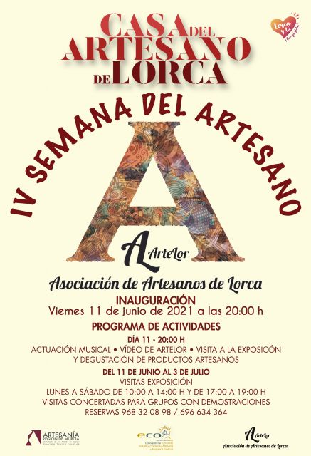 La concejalía de Artesanía y Artelor presentan la IV Semana del Artesano, una rica y diversificada muestra de oficios artesanos y alimentación - 3, Foto 3