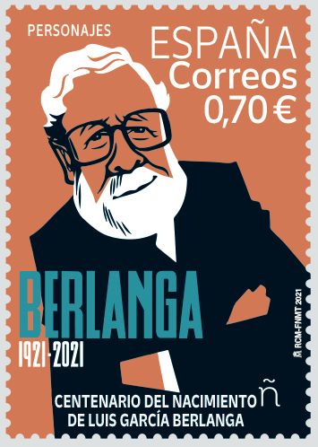 Correos emite 160.000 sellos dedicados al centenario del nacimiento de Berlanga - 1, Foto 1
