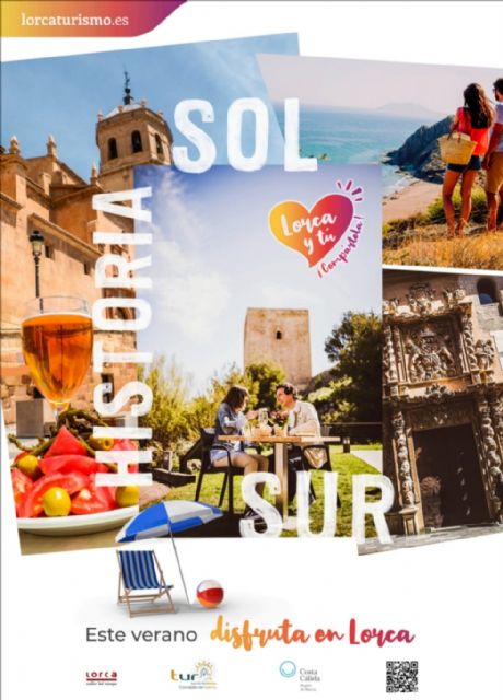 Este verano ¡Disfruta en Lorca!, la nueva campaña de promoción turística para el verano de 2021 de la concejalía de Turismo - 1, Foto 1