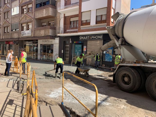 El Ayuntamiento de Águilas bonificará a los comercios y establecimientos de hostelería de las calles afectadas por las obras de peatonalización y plataforma única - 1, Foto 1