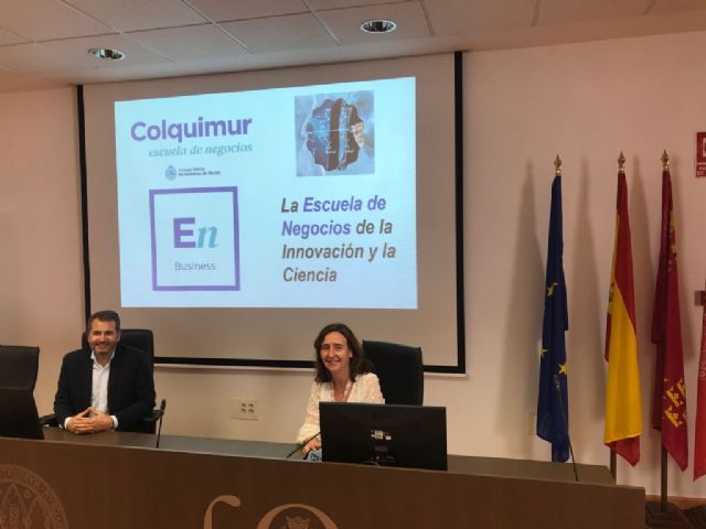 Nace la primera Escuela de Negocios especializada en la Innovación y la Ciencia, COLQUIMUR-EdN - 1, Foto 1