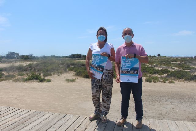 Medio Ambiente y Deportes se suman al proyecto 'Libera' contra la basuraleza en playas y espacios naturales - 2, Foto 2