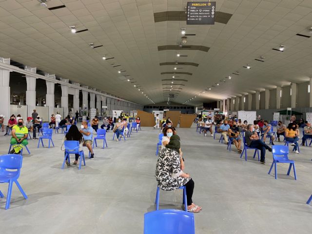 2.335 vecinos del municipio de Torre Pacheco, de 40 a 49 años, reciben su vacuna contra la COVID-19 - 2, Foto 2