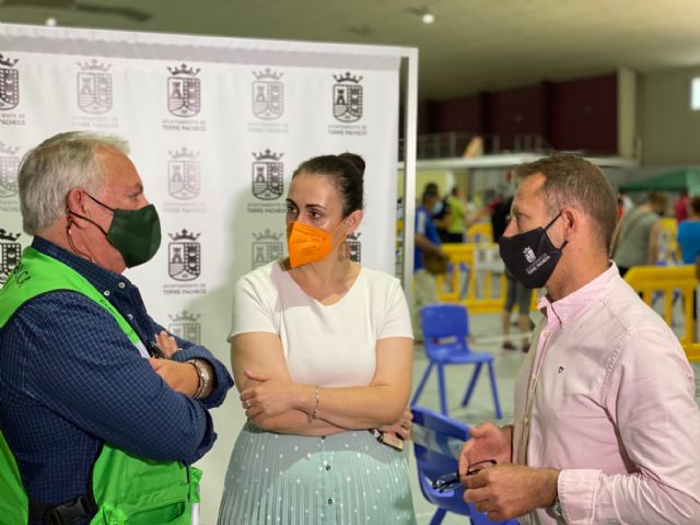 2.335 vecinos del municipio de Torre Pacheco, de 40 a 49 años, reciben su vacuna contra la COVID-19 - 4, Foto 4