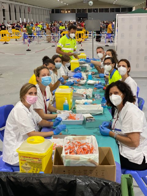 2.335 vecinos del municipio de Torre Pacheco, de 40 a 49 años, reciben su vacuna contra la COVID-19 - 5, Foto 5