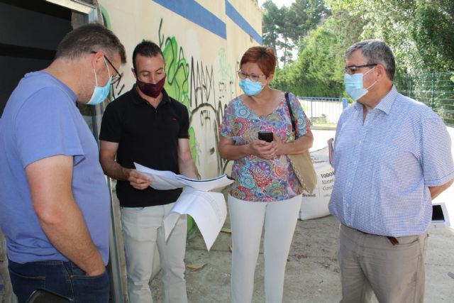 Comienzan las obras de rehabilitación del Velódromo Municipal Bernardo González - 1, Foto 1