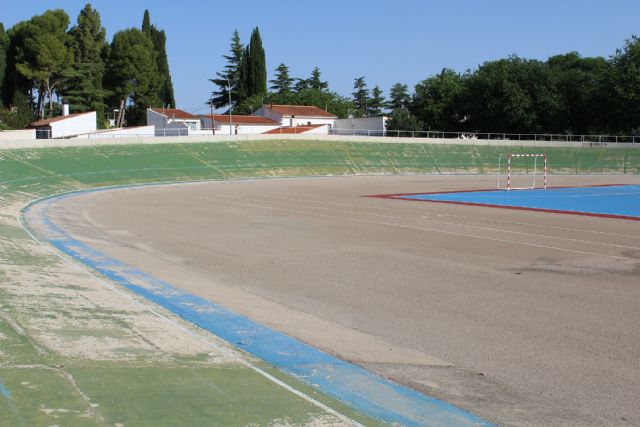 Comienzan las obras de rehabilitación del Velódromo Municipal Bernardo González - 2, Foto 2