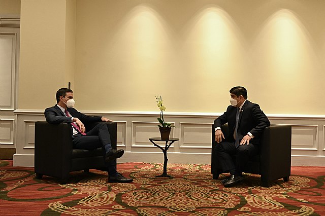 Sánchez subraya ante Alvarado el compromiso de España con Centroamérica, región prioritaria para nuestro país - 2, Foto 2