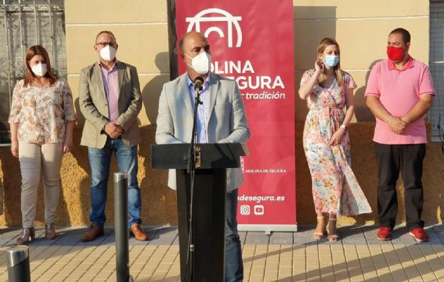 Inauguración de las obras de mejora de accesos al Barrio de Fátima y seguridad vial en Avenida de la Industria - 2, Foto 2