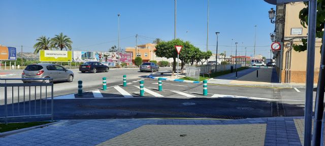 Inauguración de las obras de mejora de accesos al Barrio de Fátima y seguridad vial en Avenida de la Industria - 4, Foto 4