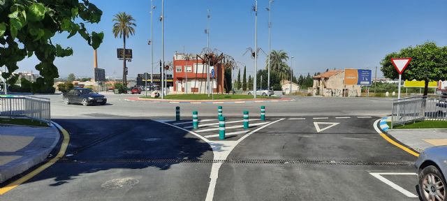 Inauguración de las obras de mejora de accesos al Barrio de Fátima y seguridad vial en Avenida de la Industria - 5, Foto 5